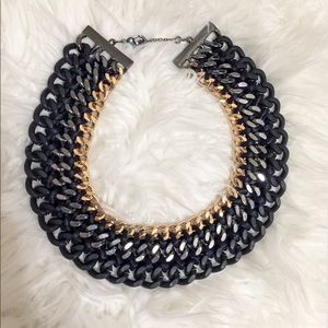 Accessory Concierge Mixed Metal Statement Necklace